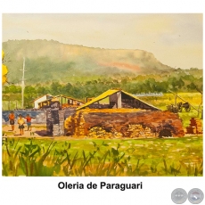 Olera de Paraguar - Obra de Emili Aparici